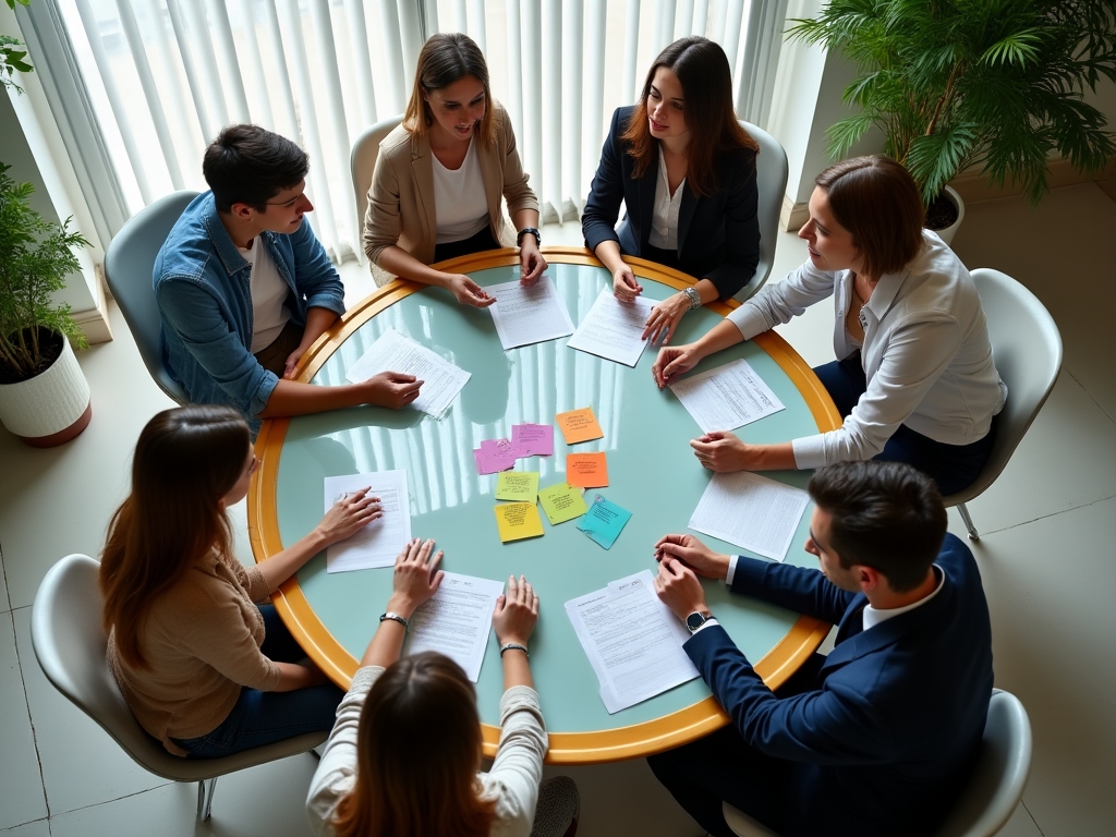 Lomu un atbildības sadalīšana komandā