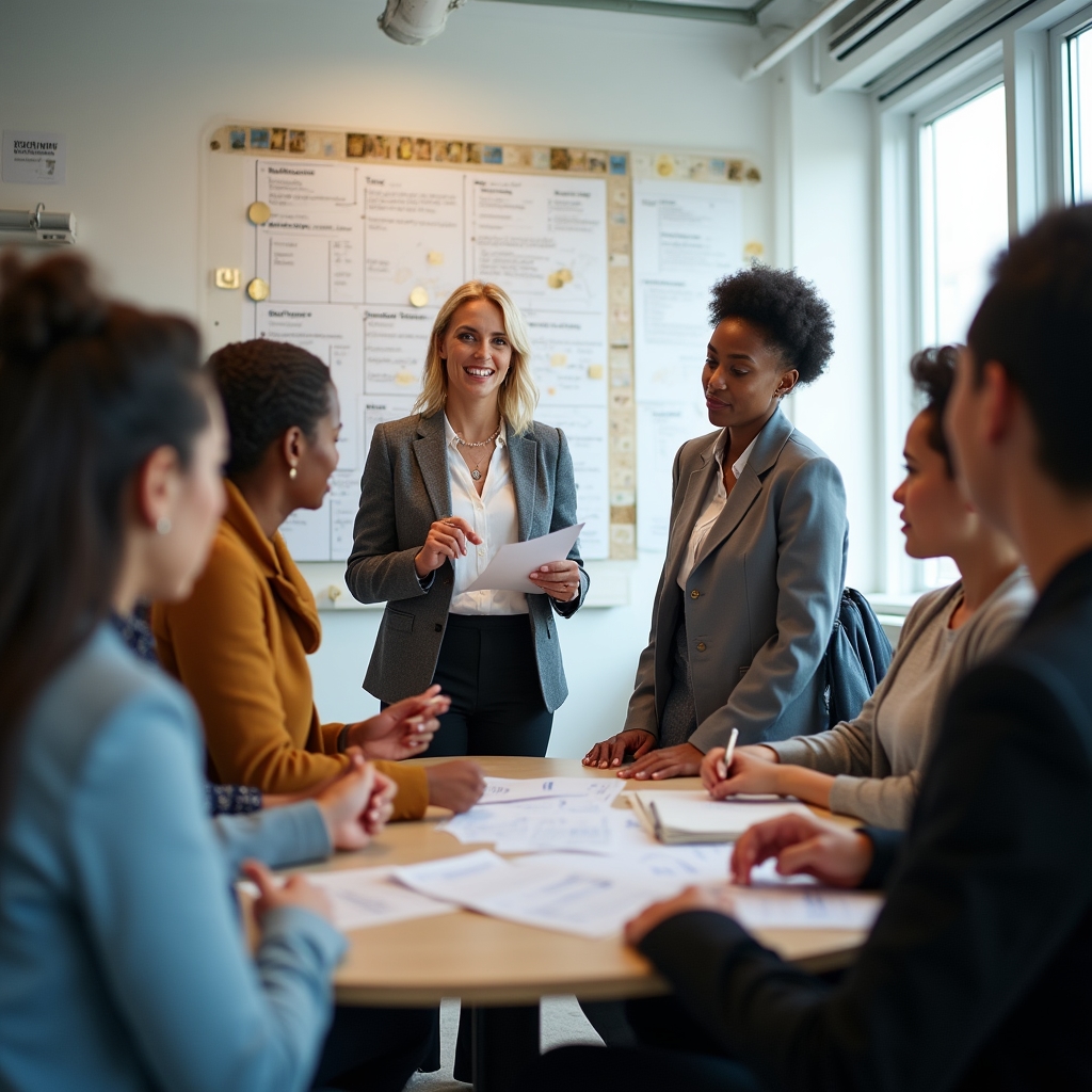 Komandas darbnīca par lomām un atbildībām